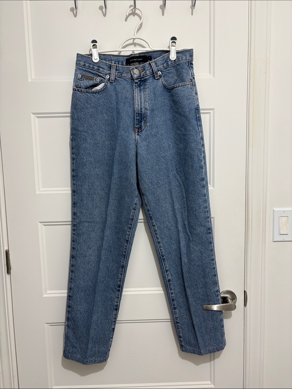 Vintage Calvin Klein High Waisted Jeans